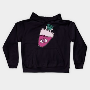 Pink Magic Potion Kids Hoodie